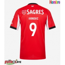Camiseta Benfica Franjo Ivanovic #9 Primera Equipación 2025-26 manga corta